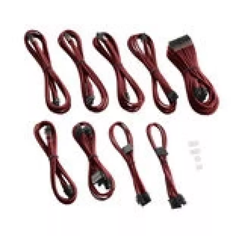 Cablemod CM-PCSR-FKIT-NKBR-R prijungimo priedas, raudonas
