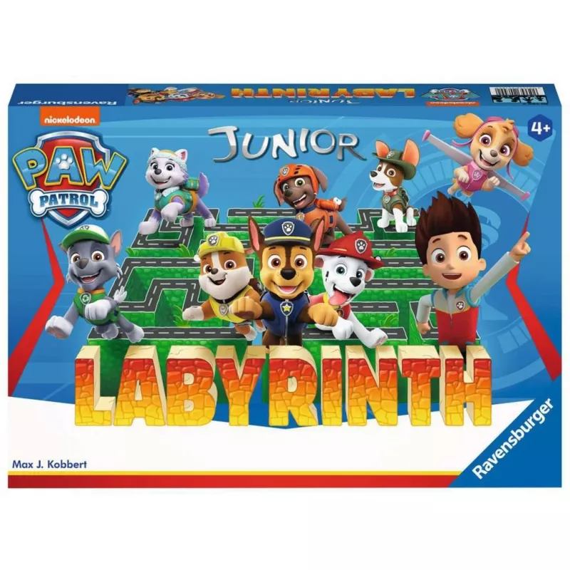 Stalo žaidimas Ravensburger Paw Patrol Junior Labyrinth