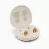 “Marley” Champion belaidės ausinės su įmontuotu mikrofonu, “Bluetooth”, kreminės spalvos