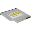 Hitachi-LG GUD1N optinis diskų įrenginys Vidinis DVD Super Multi DL Juodas, Nerūdijantis plienas