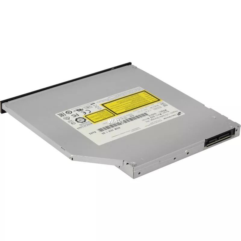 Hitachi-LG GUD1N optinis diskų įrenginys Vidinis DVD Super Multi DL Juodas, Nerūdijantis plienas