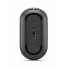 Kompiuterio pelė Lenovo 350 abiem rankoms tinkama Bluetooth optinė 2400 DPI, 6 mygtukai, pilka