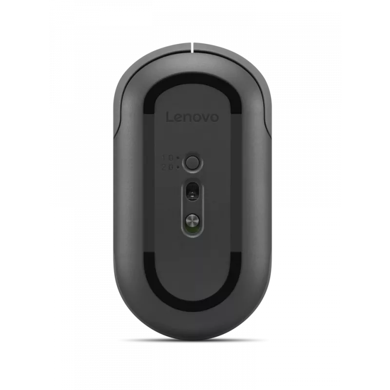 Kompiuterio pelė Lenovo 350 abiem rankoms tinkama Bluetooth optinė 2400 DPI, 6 mygtukai, pilka