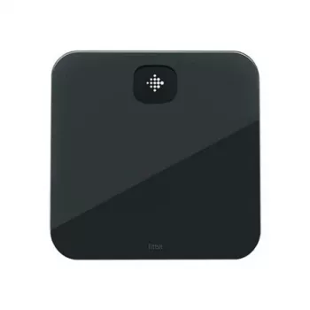 Elektroninės asmeninės svarstyklės Fitbit Aria Air Square Juoda