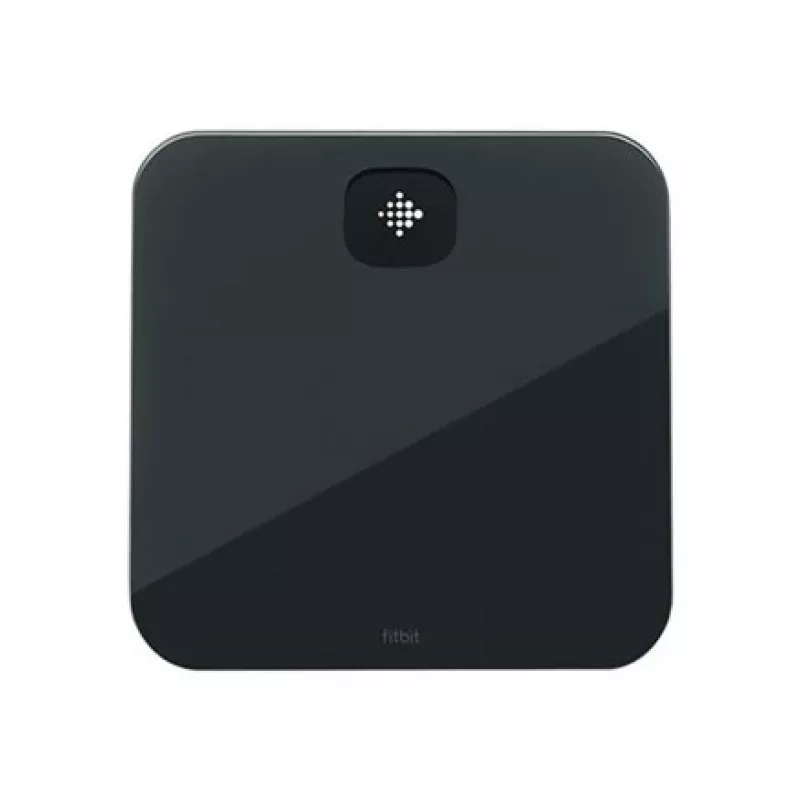 Elektroninės asmeninės svarstyklės Fitbit Aria Air Square Juoda