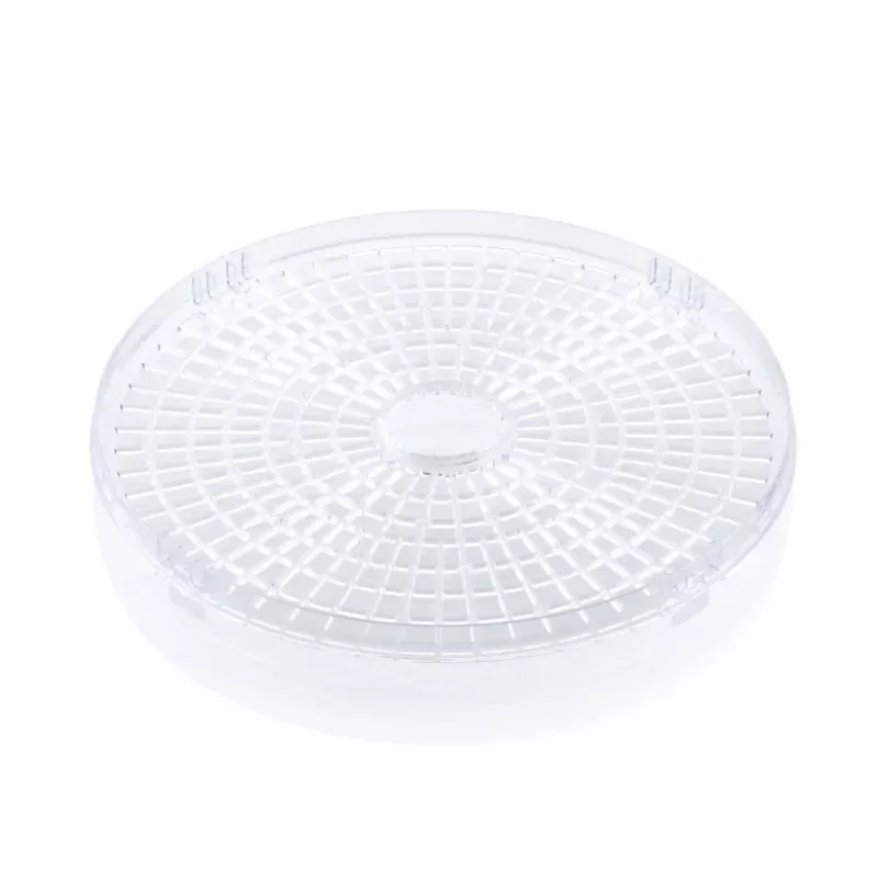 Maisto džiovyklė ETA Eta SECCA skaidri balta 380 W, LED ekranas, 24 val. laikmatis, 300×300×220 mm