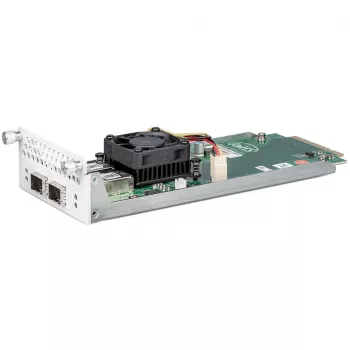 Prievadų išplėtimo modulis Lancom UF-X60 — 2x 10G SFP+ prievadai, 10000 Mbit/s, žalia/pilka