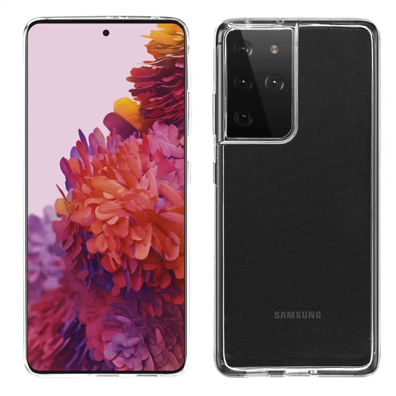 Krusell Galaxy S21 Ultra 17,3 cm (6,8 colio) permatomas dėklas