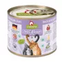 Šlapias kačių maistas Fox4Pets DeliCATessen Duck and Poultry 200 g, visavertis suaugusių kačių ėdalas, 80 % drėgmės