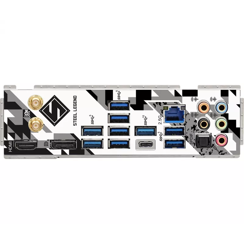 ASRock Z790 Steel Legend WiFi ATX pagrindinė plokštė