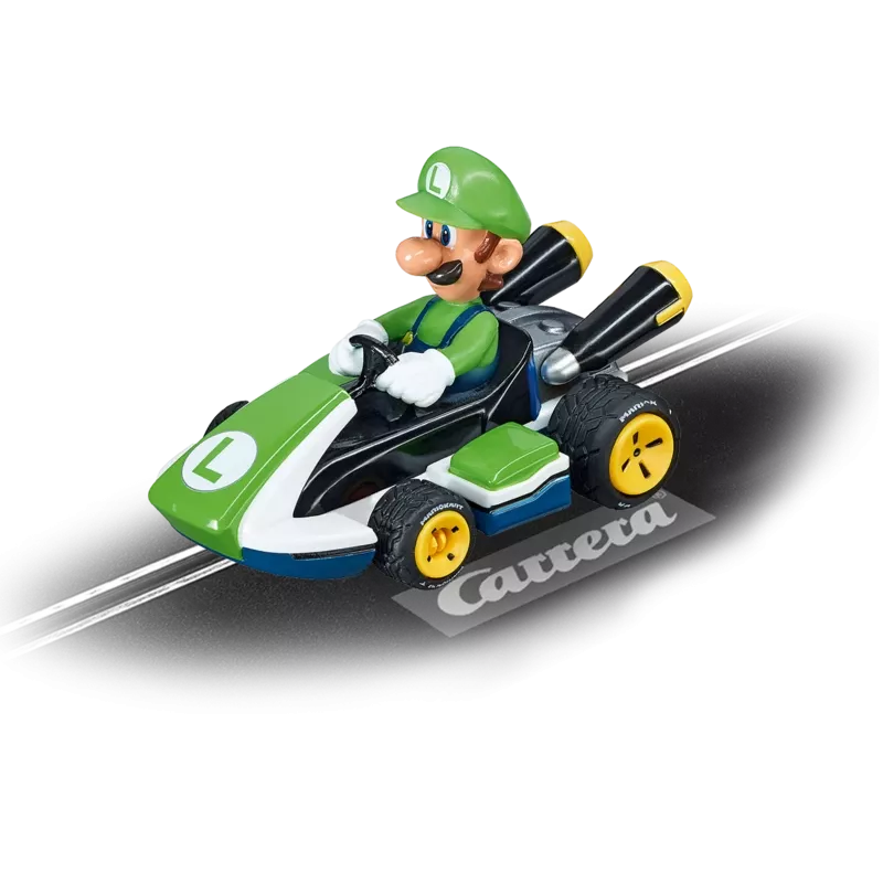 CARRERA automobilis Luigi iš Nintendo Mario Kart 8 — įvairiaspalvis, nuo 6 metų