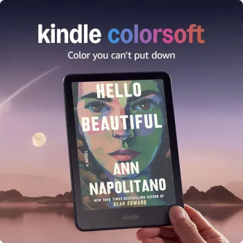 Amazon Kindle Colorsoft Signature Ed. el. knygų skaityklė liečiamas ekranas 32 GB Wi-Fi Juoda