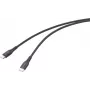 Renkforce RF-6872330 USB laidas, juodas