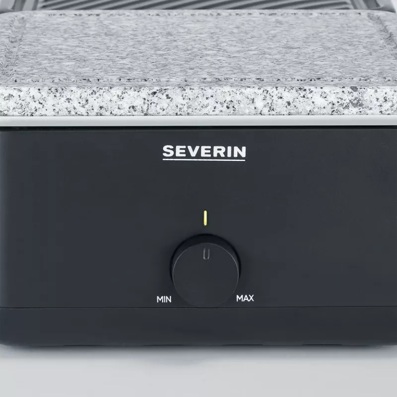 Raclette Grill Severin RG 2366 8 asmenims 1300 W Juoda