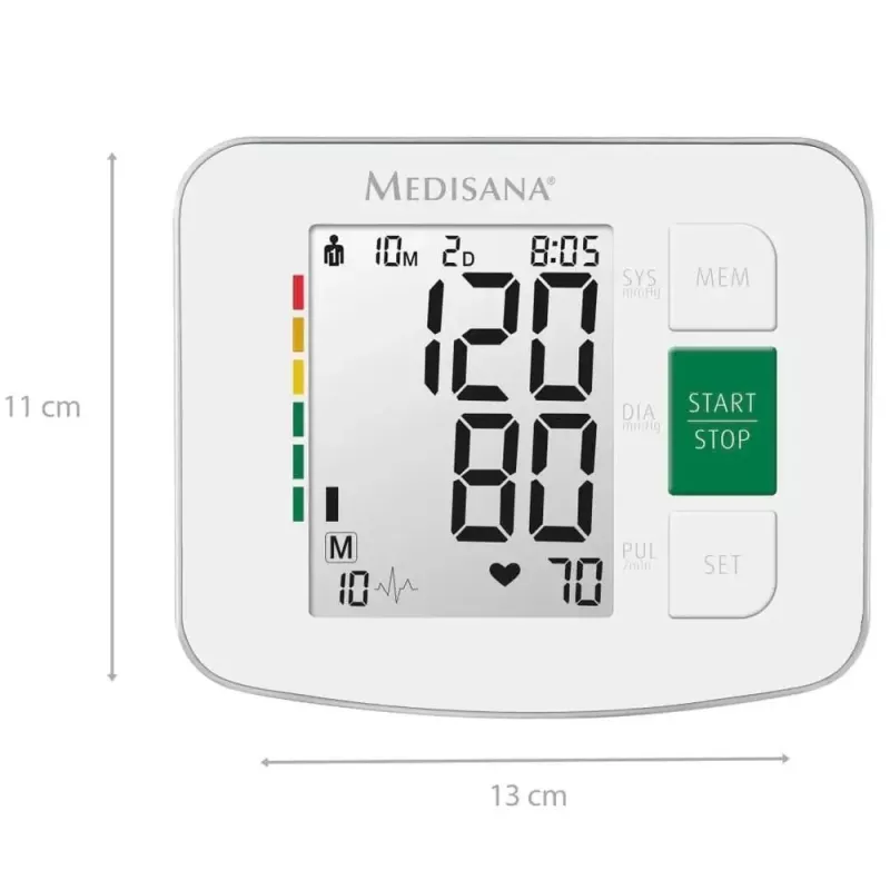 Medisana BU 512 žasto kraujospūdžio matuoklis (51162)