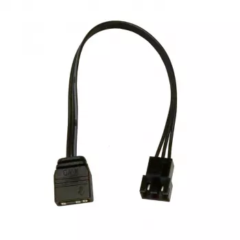 Vidinis maitinimo kabelis Alphacool 18604 0,15 m 3 kontaktų Molex