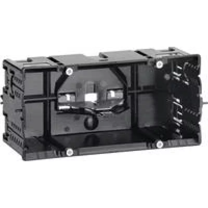 HAGER GLS55002 įrenginio montavimo dėžutė 2 vietų BR C-Profil (GLS55002)