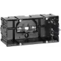 HAGER GLS55002 įrenginio montavimo dėžutė 2 vietų BR C-Profil (GLS55002)