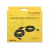 USB laidas DeLOCK 11 m USB2.0-A – USB2.0-B