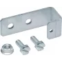 Hager UZ25A - cinkuotas - plienas - 150 mm - 180 mm - 50 mm
