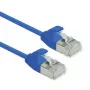 ROLINE U/FTP DataCenter jungiamasis laidas Cat.6A (EA klasė), LSOH, plonas, mėlynas, 3 m (21.15.3346)