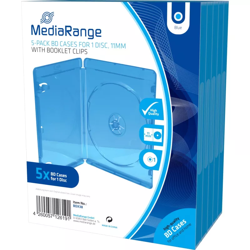 Mediarange BOX38 gaminys mėlynas