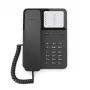 Laidinio stalo telefono Gigaset Desk400 — laidinis stalinis telefonas, juodas, modelis DESK 400