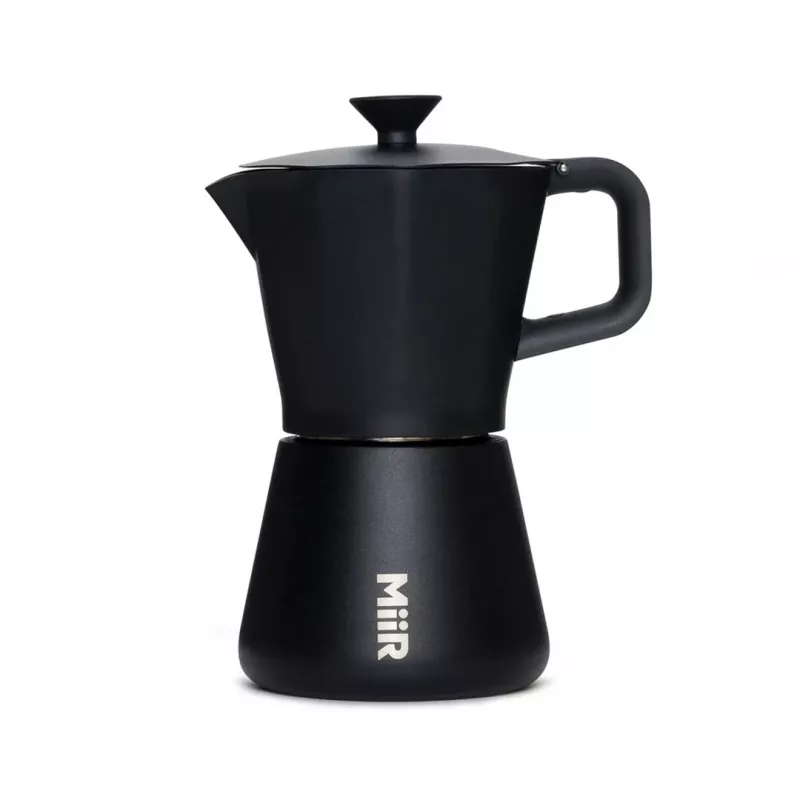 Stovetop Moka Pot MiiR New Standard MLP1SN12002 — 300 ml, Juoda