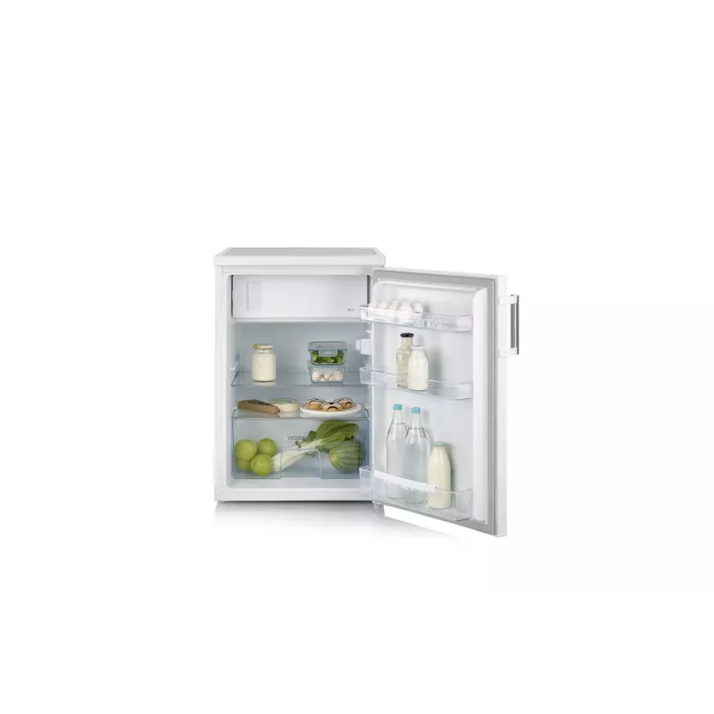 Severin TKS 8847 kombinuotas šaldytuvas, laisvai pastatomas, 120 L
