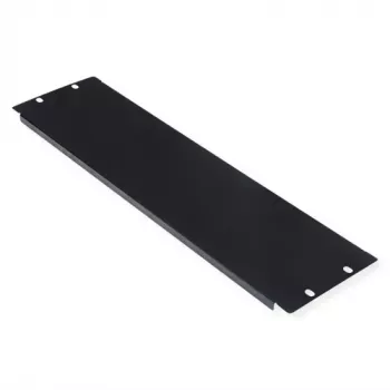 Užpildomasis skydas ROLINE 19 colių 3U juodas plienas 480 mm