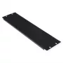 Užpildomasis skydas ROLINE 19 colių 3U juodas plienas 480 mm