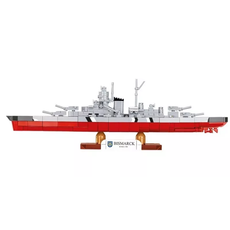 Konstruktorius Cobi Battleship Bismarck modelis, 590 dalių