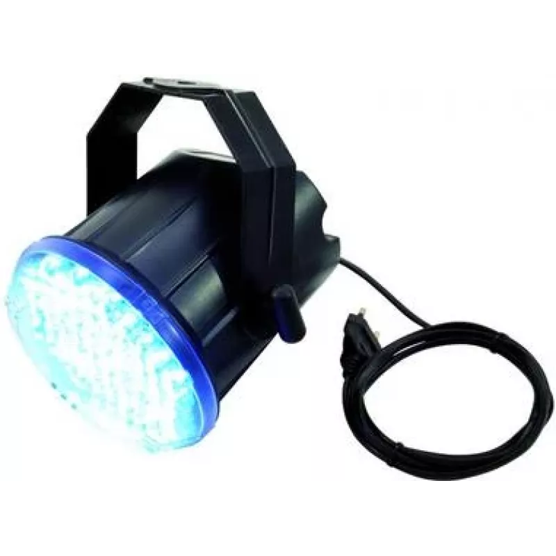 Stroboskopas EUROLITE LED Techno Strobe 250 – 74 balti šviesos diodai, kompaktiškas stroboskopinis šviestuvas