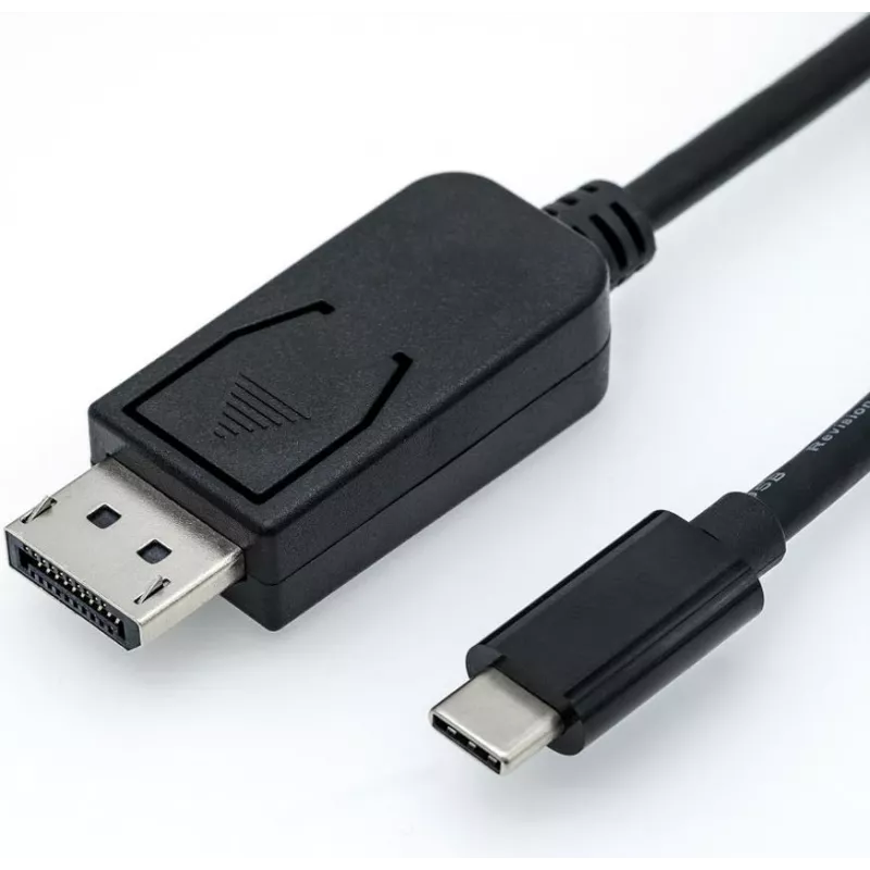 Roline - Išorinis vaizdo adapteris - USB-C 3.1 - DisplayPort - Juodas
