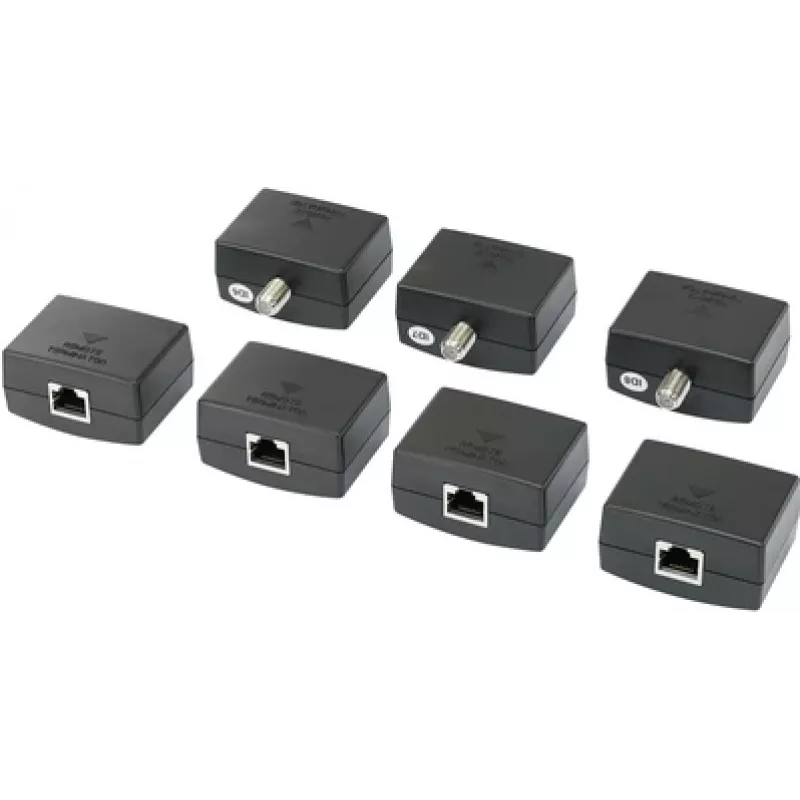 Voltcraft REMOTE ID adapteris kabelių identifikavimui Remote-ID2-ID8, tinkamas LAN kabelių testeriui (REMOTE ID)