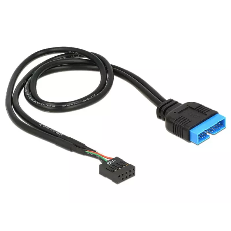 Vidinis USB kabelis DeLOCK 83776 0,45 m, kištukas į lizdą