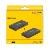 DeLOCK HDMI jungiklis 3 x HDMI į 1 x HDMI išėjimas 8K 60 Hz