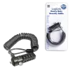 LogiLink NBS004 kabelis Lock Juoda 1.8 M