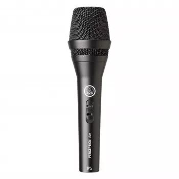 AKG P5 S juodas sceninis/pasirodymų mikrofonas