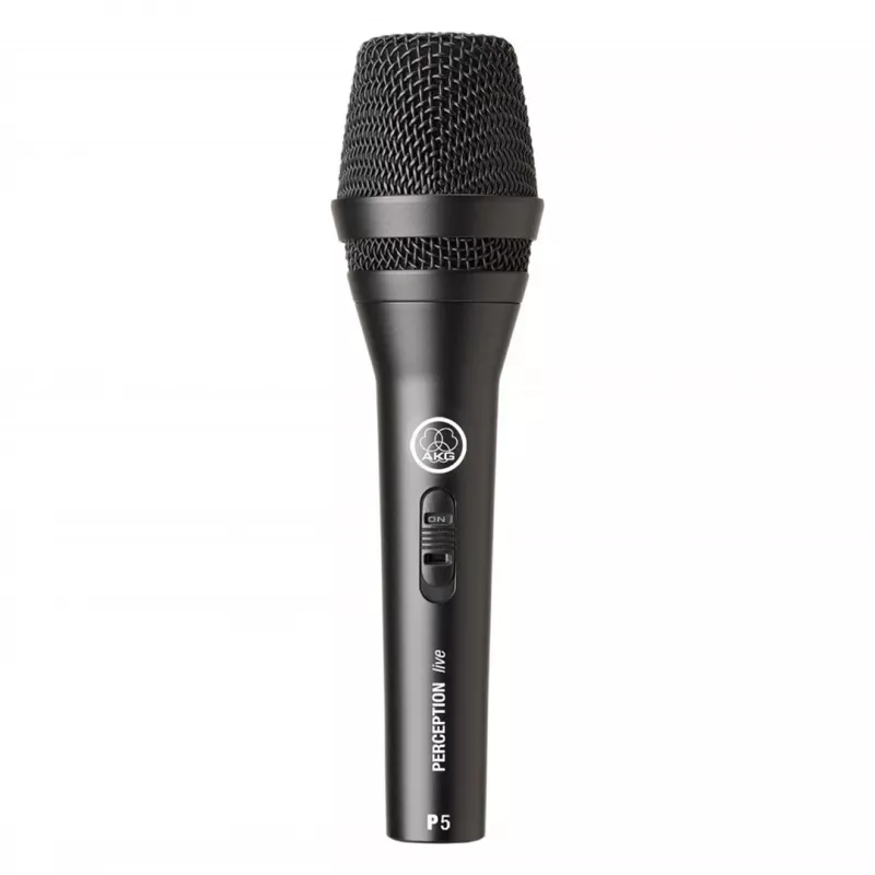 AKG P5 S juodas sceninis/pasirodymų mikrofonas