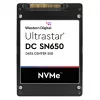 SSD diskas WESTERN DIGITAL Ultrastar DC SN650 7680GB and3 PCIe TLC ISE