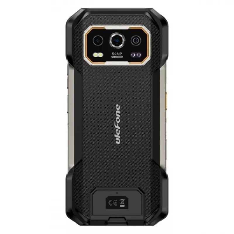 Ulefone Armor 27 Pro 5G 12/256GB Juoda be įkroviklio