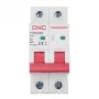 Miniatiūrinis automatinis jungiklis HiSmart NV821488 2P 10A C klasė