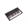 MIDI klaviatūra AKAI MPK MINI 4 juoda — 25 klavišai, 8 padeliai, 8 enkoderiniai rankenėlės, arpeggiatorius, USB-C, MIDI išvestis
