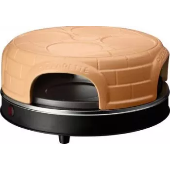 Picos kepimo prietaisas Emerio Pizzarette 1 pica, 1100 W, juoda ir ruda