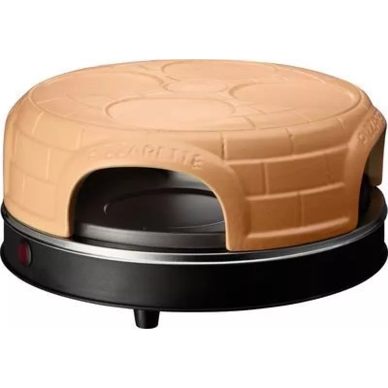 Picos kepimo prietaisas Emerio Pizzarette 1 pica, 1100 W, juoda ir ruda