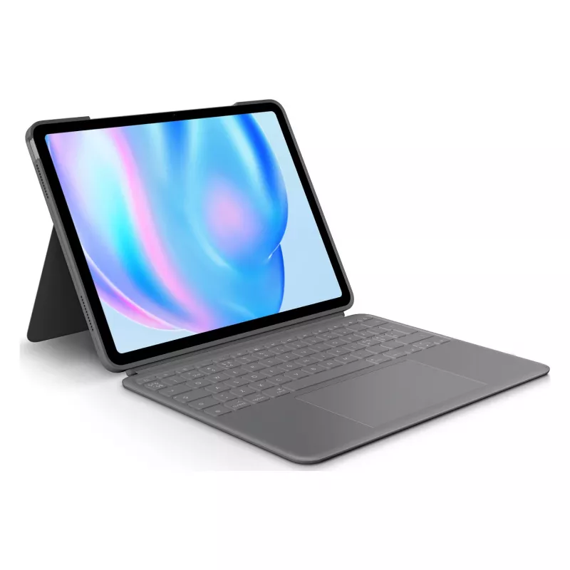 Logitech Combo Touch klaviatūra QWERTY danų suomių norvegų švedų Smart Connector pilka
