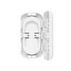 Ubiquiti UACC-FIBER-SR-KIT kabelių organizatorius Stulpo/Sienos kabelių dėžutė Balta 1 vnt.