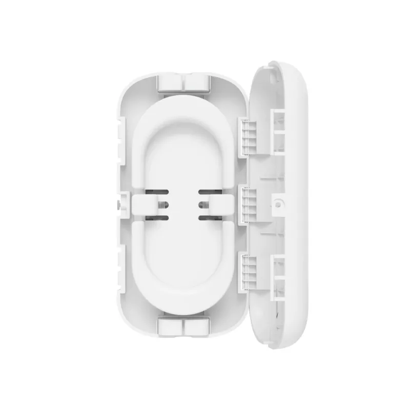 Ubiquiti UACC-FIBER-SR-KIT kabelių organizatorius Stulpo/Sienos kabelių dėžutė Balta 1 vnt.
