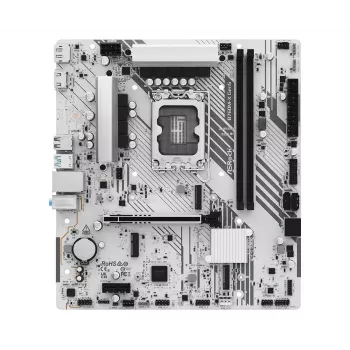 Pagrindinė plokštė ASROCK B760M-X GEN5 mATX, skirta LGA1700, 2× DDR5, DisplayPort ir HDMI